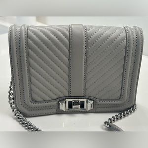 Rebecca Minkoff leather crossbody bag